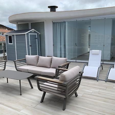 Penthouse Las Olas Palm-mar Esterno foto