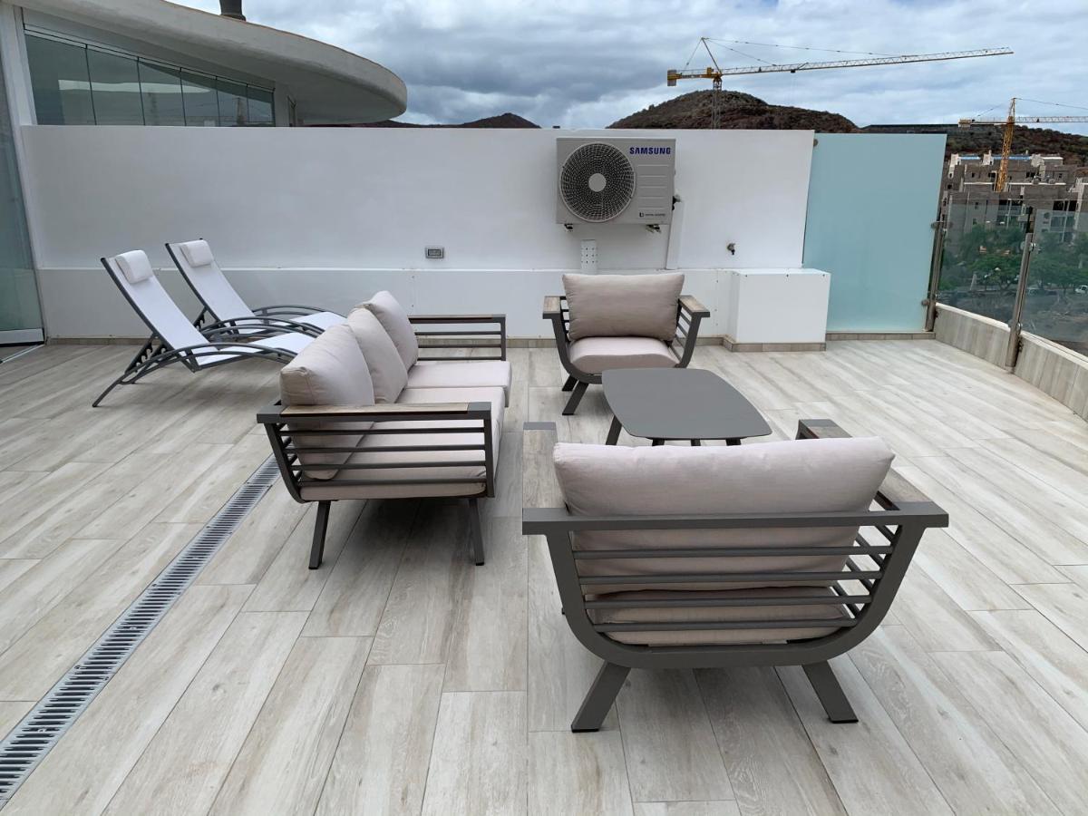 Penthouse Las Olas Palm-mar Esterno foto