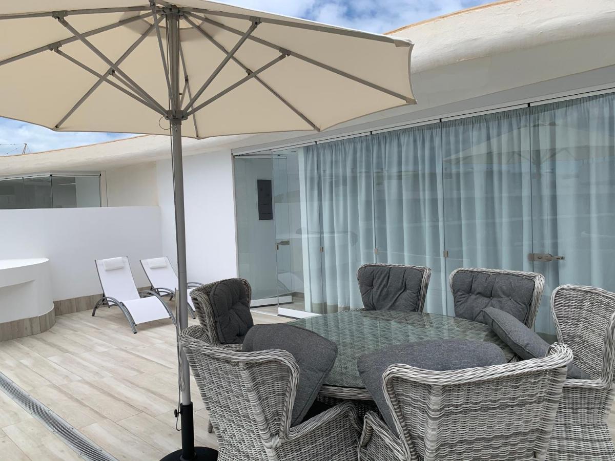 Penthouse Las Olas Palm-mar Esterno foto