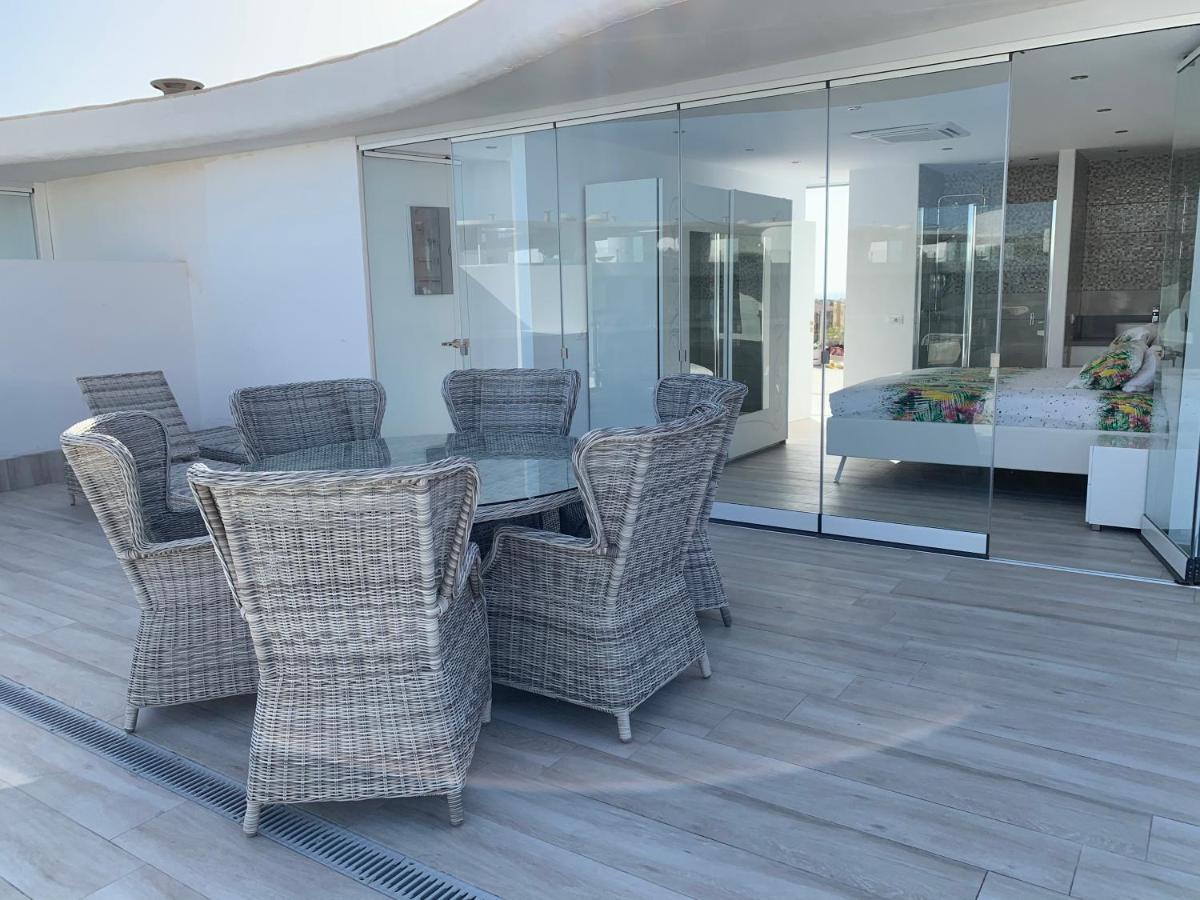 Penthouse Las Olas Palm-mar Esterno foto