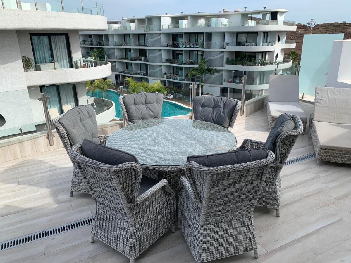 Penthouse Las Olas Palm-mar Esterno foto