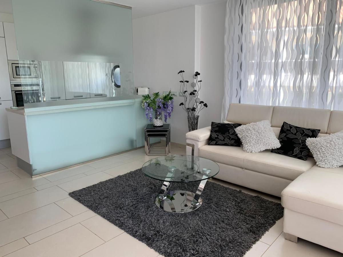 Penthouse Las Olas Palm-mar Esterno foto