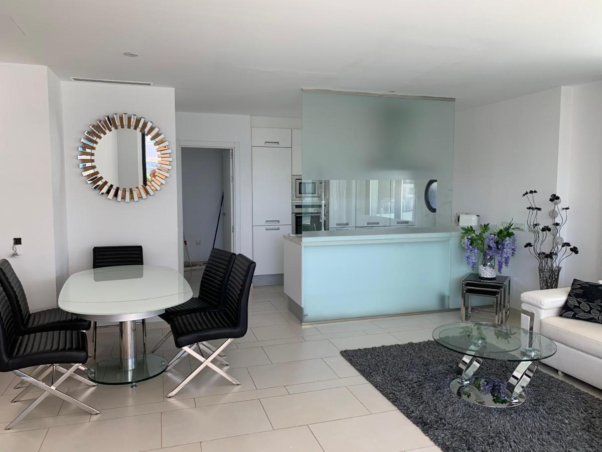 Penthouse Las Olas Palm-mar Esterno foto
