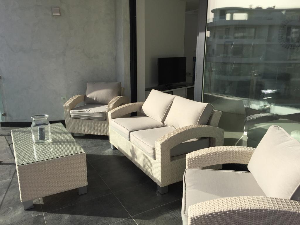 Penthouse Las Olas Palm-mar Esterno foto