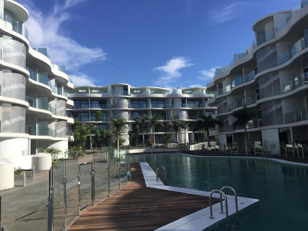 Penthouse Las Olas Palm-mar Esterno foto