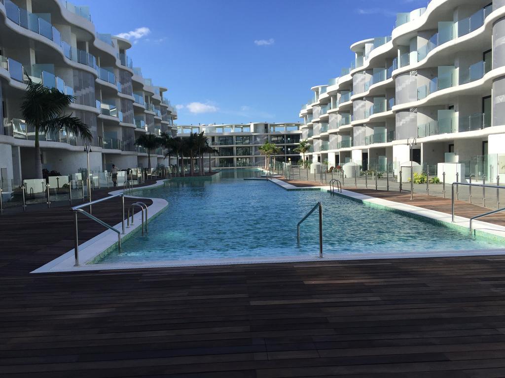 Penthouse Las Olas Palm-mar Esterno foto