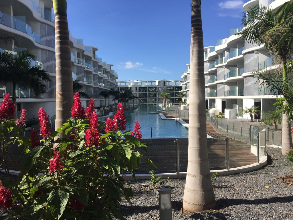 Penthouse Las Olas Palm-mar Esterno foto
