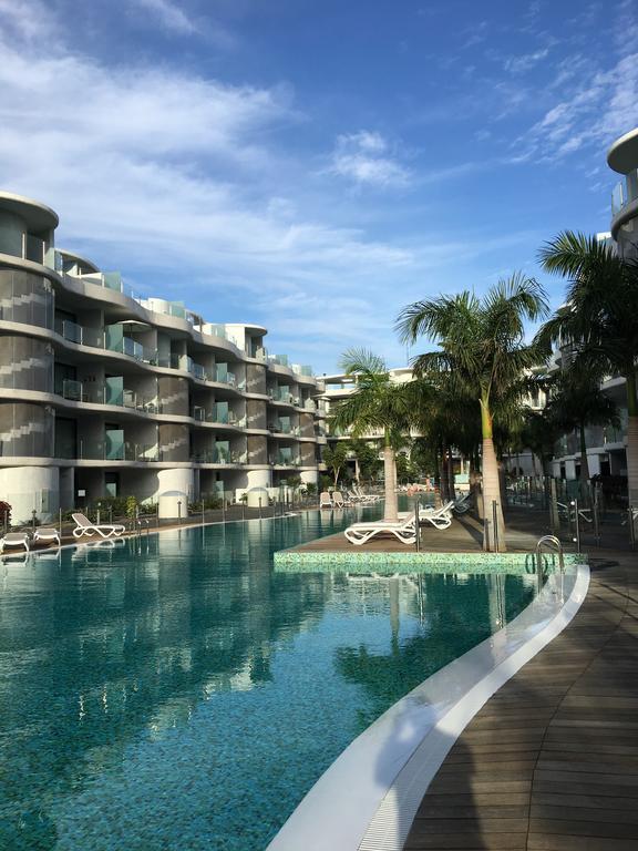 Penthouse Las Olas Palm-mar Esterno foto