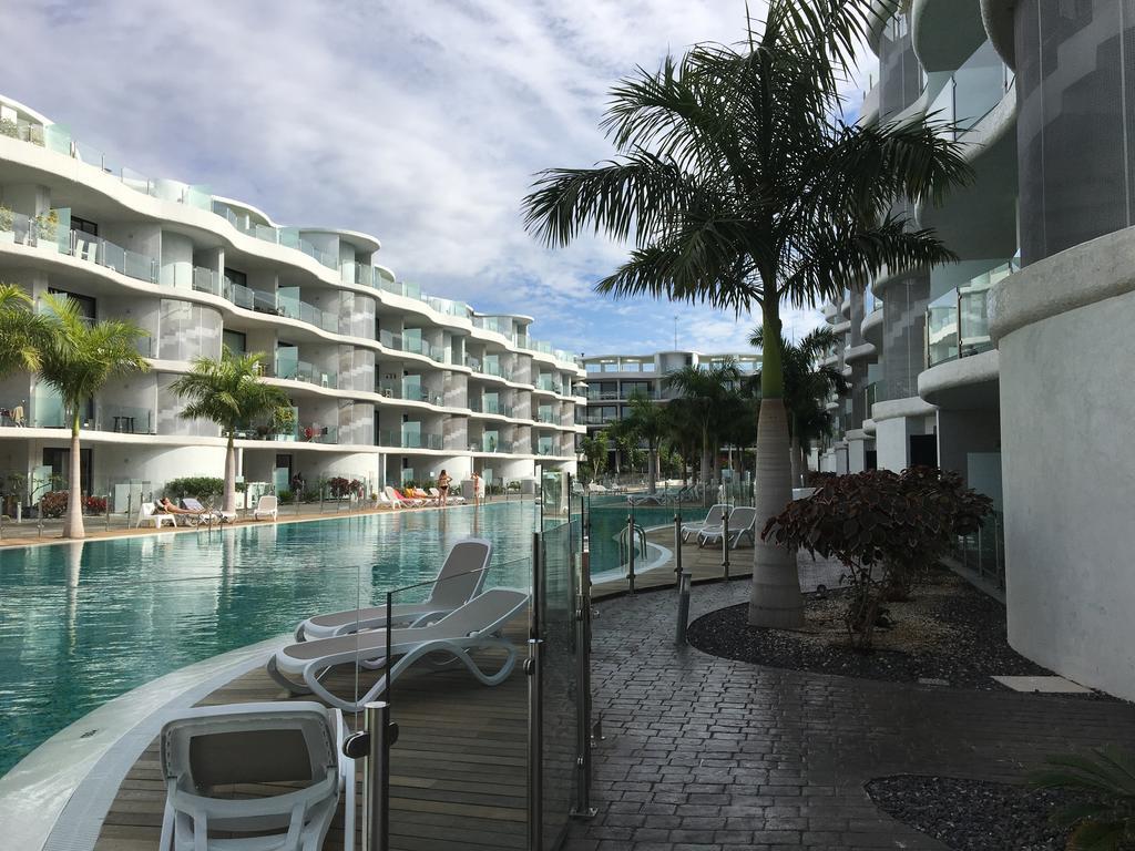 Penthouse Las Olas Palm-mar Esterno foto