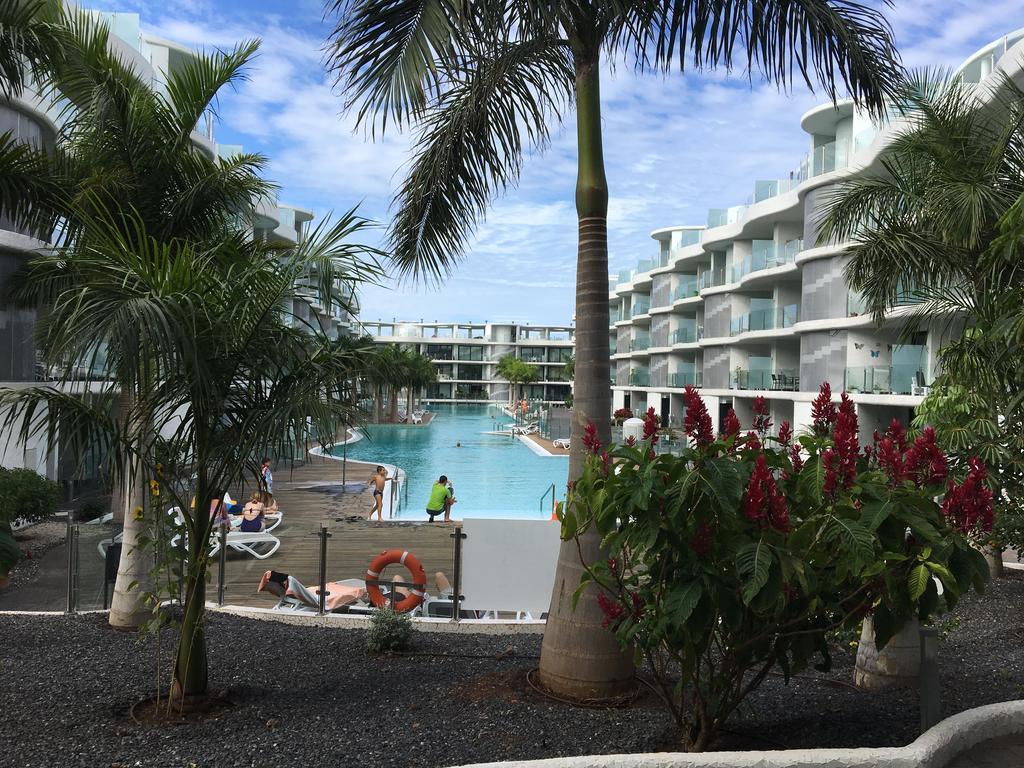 Penthouse Las Olas Palm-mar Esterno foto